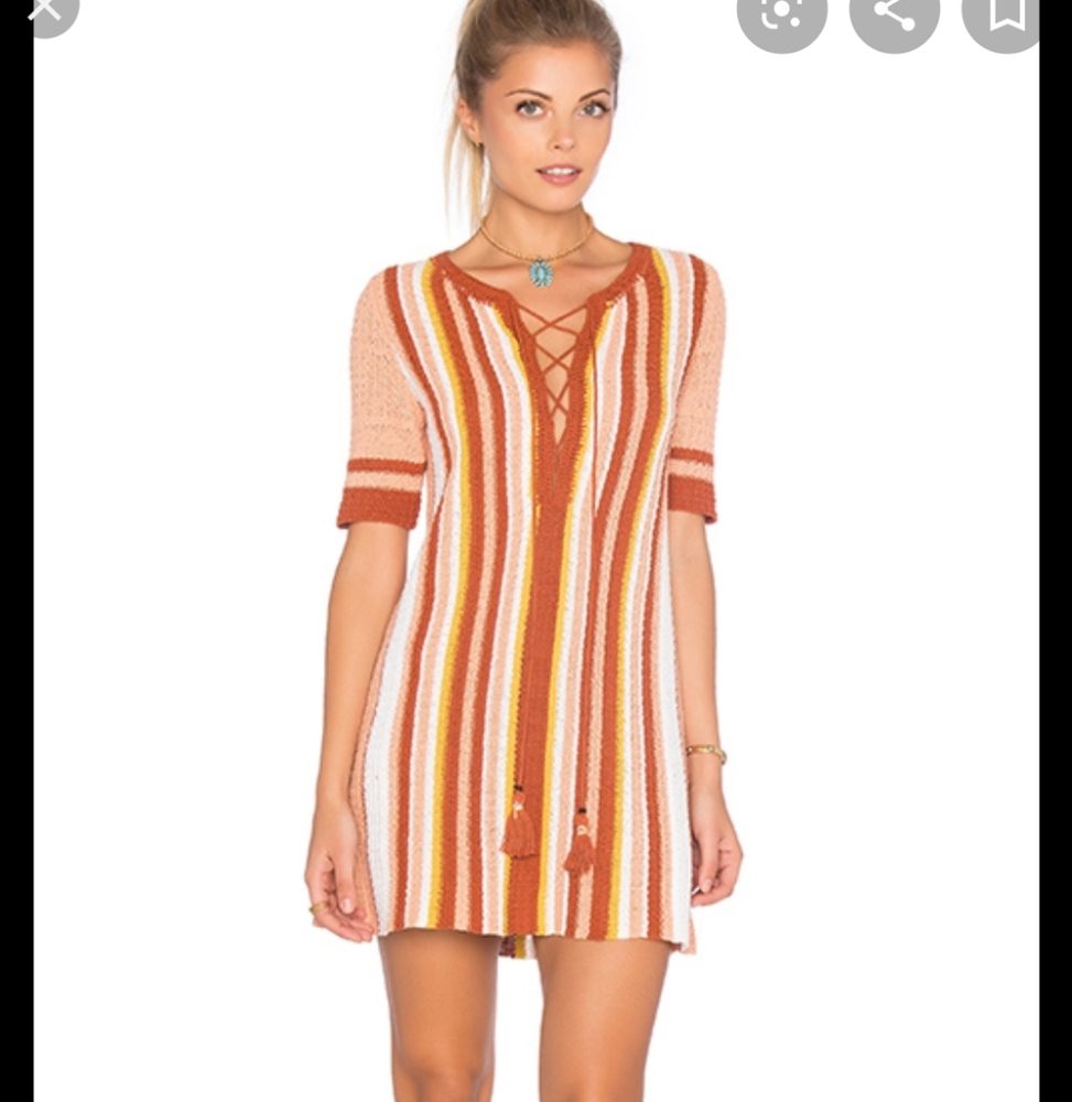 Free People Lollipop Sweater Dress